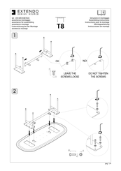 Extendo T8 Assembling Instructions