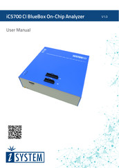 iSystem iC5700 CI BlueBox User Manual