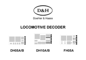D&H DH05A Manual