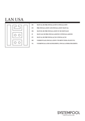 Porcelanosa SYSTEMPOOL GALLERY USA Pre-Installation And Installation Manual
