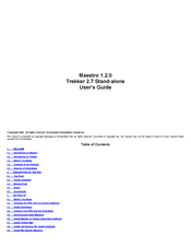 Humanware Trekker 2.7 User Manual