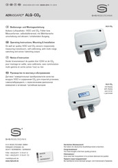 S+S Regeltechnik AERASGARD ALQ-CO2 Operating Instructions, Mounting & Installation