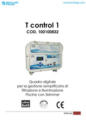 AQUA SPA T Control 1 Operation And Maintenance Manual