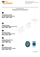 Ober SM31 Operating Instructions Manual