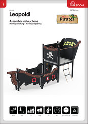 Ledon Pirates Leopold Assembly Instructions Manual