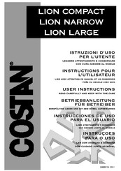 Costan AERIA Series User Instructions