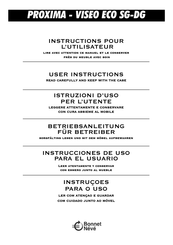 Bonnet Neve PROXIMA-VISEO ECO 2 N 20-22 User Instructions
