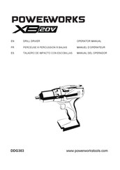 Power works XB DDG303 Operator's Manual