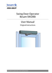 Assa Abloy Besam SW200i User Manual