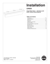 Bradley Verge LVAD3 Installation Manual