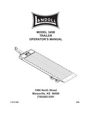 Landoll 345B Operator's Manual
