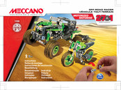 Spin Master MECCANO OFF-ROAD RACER 27 IN 1 Instructions Manual