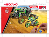 Spin master MECCANO OFF ROAD RACER 27 IN 1 Manuals ManualsLib