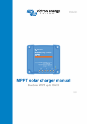 Victron Energy Bluesolar Mppt 75 15 Manuals Manualslib