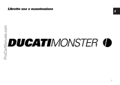 Ducati Monster 900 Owner's Manual