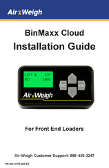 Air Weigh BinMaxx Cloud Installation Manual