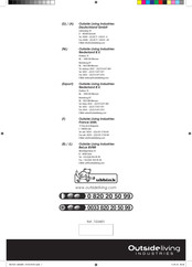 Outside Living Industries Ubbink Linea 500x800 Note Of Assembly