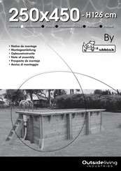 Outside Living Industries Ubbink Azura 250x450 Note Of Assembly