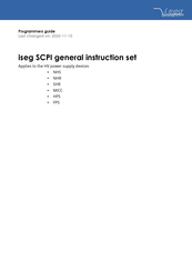 iseg EHQ Series Programmer's Manual