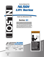 Braun Corporation 01 Series Service Manual