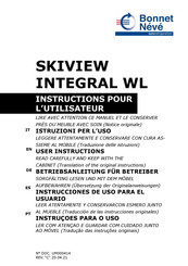 Bonnet Neve SKYVIEW INTEGRAL WL User Instructions