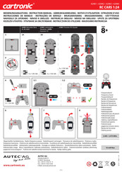 AUTEC Cartronic Lamborghini Reventon Instruction Manual