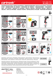 AUTEC 42505 Instruction Manual