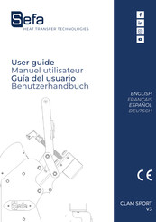 Sefa CLAM SPORT V3 User Manual