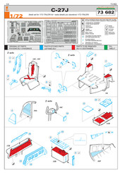 Eduard C-27J S.A. Quick Start Manual
