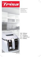 Trisa finefrit Instructions For Use Manual