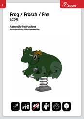 Ledon Frog Assembly Instructions Manual