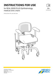Mercado Medic REAL 8000 PLUS Instructions For Use Manual