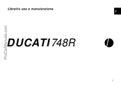 Ducati SBK748R Owner's Manual
