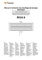 favex RIVA II User Manual