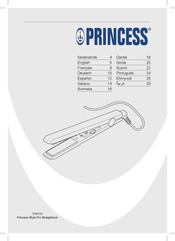 Princess Style Pro 519110 Manual