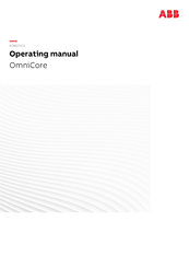 ABB OmniCore S Series Operating Manual
