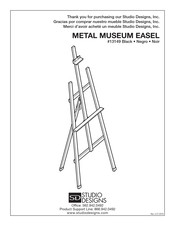 Studio Designs 13149 Assembly Instructions Manual