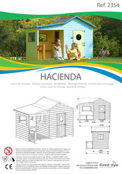 forest-style HACIENDA 2354 Building Instructions