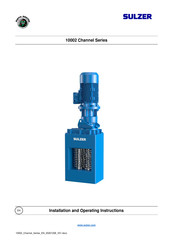 Sulzer 10002 Channel Series Quick Installation Manual