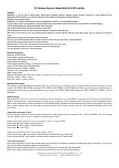 Flying Industry Development 0020130 Quick Manual
