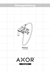 Hans Grohe AXOR Montreux 16542820HG Manual