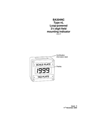 BEKA BA304NC Manual