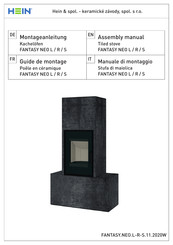 Hein FANTASY NEO L Assembly Manual