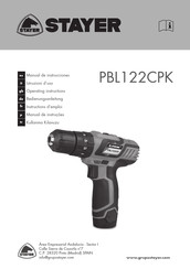 stayer PBL122CPK Operating Instructions Manual