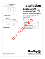 Bradley Express SS-2N/ndt/WH/LSD-2 Installation Manual