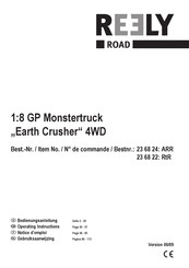 Reely ROAD 23 68 24: ARR Operating Instructions Manual