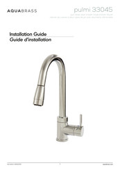 aquabrass pulmi 33045 Installation Manual