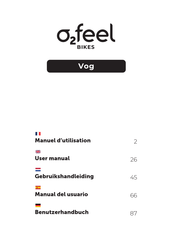 O2Feel Bikes Vog Explorer Boost 4.1 User Manual
