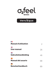 O2Feel Bikes Vern User Manual