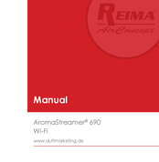 REIMA AromaStreamer 690 Wi-Fi Manual